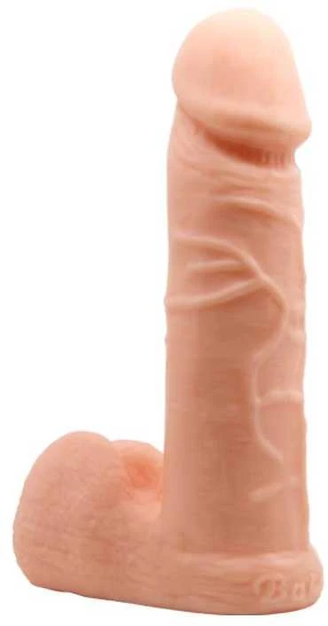 BAILE Harness dildo dirželis lesbietės varpos narys 17cm