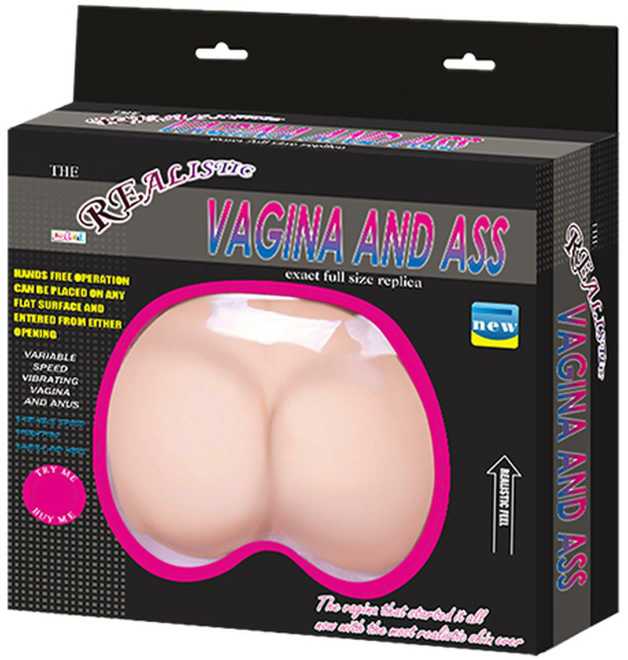 BAILE- VAGINA AND ASS, Vibracija Rotation Šildymo funkcija Sekso pokalbis