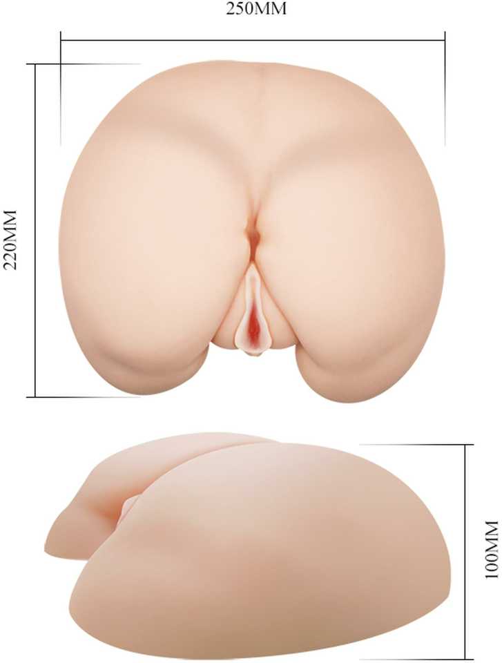 BAILE- VAGINA AND ASS, Vibracija Rotation Šildymo funkcija Sekso pokalbis