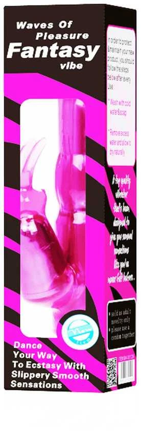 BAILE- Vaves Of Pleasure Fantasy vibe, Vibration Violetinė