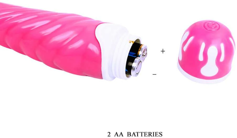Baile Vibrators BAILE Classic G taško vibratorius, lenktas, 21 cm, 10 režimų