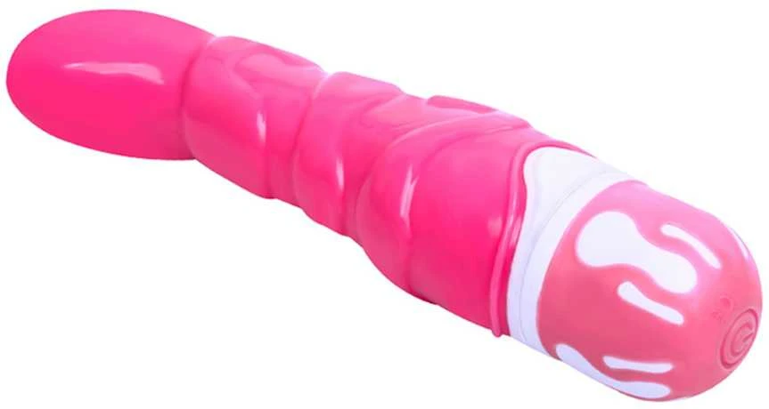 Baile Vibrators BAILE Classic G taško vibratorius, lenktas, 21 cm, 10 režimų