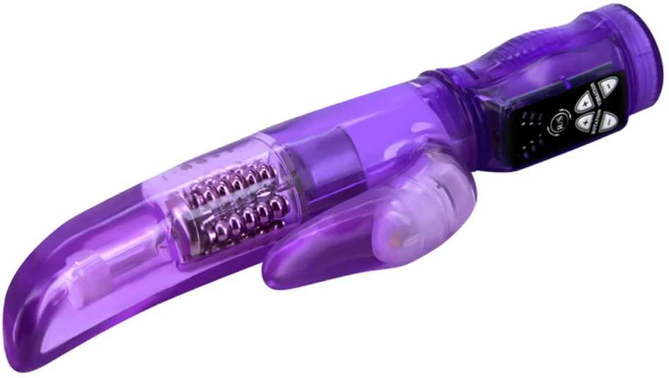 BAILE Bunny vibratorius G taško klitorio seksui 22cm