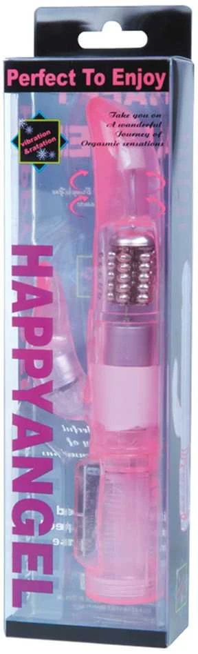 BAILE Bunny vibratorius G taško klitorio seksui 22cm