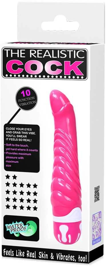 Baile Vibrators BAILE G taško vibratorius tikroviškas varpos 21cm