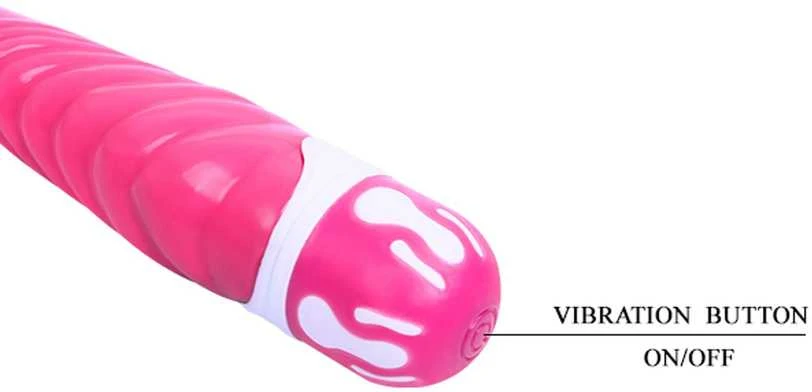 Baile Vibrators BAILE G taško vibratorius tikroviškas varpos 21cm