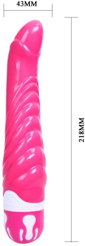 Baile Vibrators BAILE G taško vibratorius tikroviškas varpos 21cm
