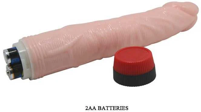 Baile Vibrators BAILE Realistinis vibratorius natūralus varpos narys 21cm