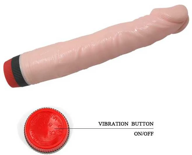 Baile Vibrators BAILE Realistinis vibratorius natūralus varpos narys 21cm