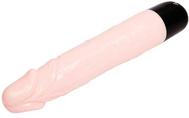 BAILE Realistinis vibratorius penis natūralus narys 23cm