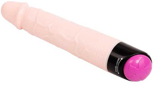 BAILE Realistinis vibratorius penis natūralus narys 23cm
