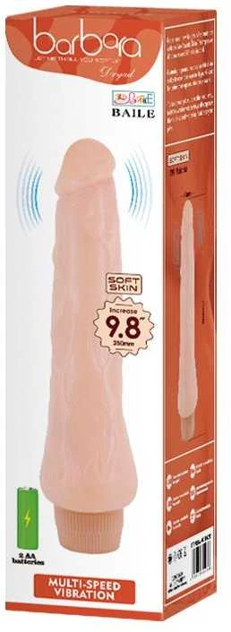 Baile Vibrators BAILE - BARBARA REALISTIC VIBRATOR 25 CM