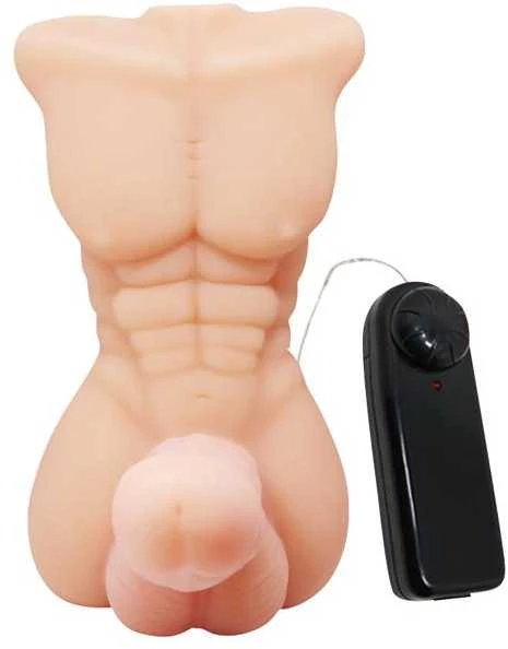 BAILE Vibruojanti dildo vyriška liemens varpos narys 13cm