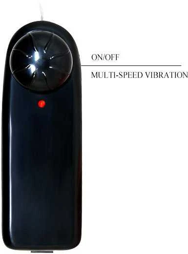BAILE Vibruojanti dildo vyriška liemens varpos narys 13cm