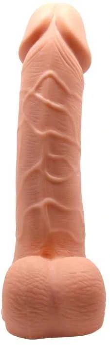 BAILE Vibruojanti dildo ir dirbtinis penis su nuotolinio valdymo pulteliu