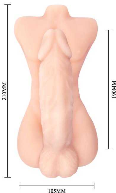 BAILE - TEMPTATION BIGGER MAN, MONSTER DICK