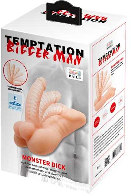 BAILE - TEMPTATION BIGGER MAN, MONSTER DICK