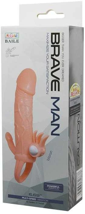 LYBAILE Brave Men Vibrating Sleeve Flesh
