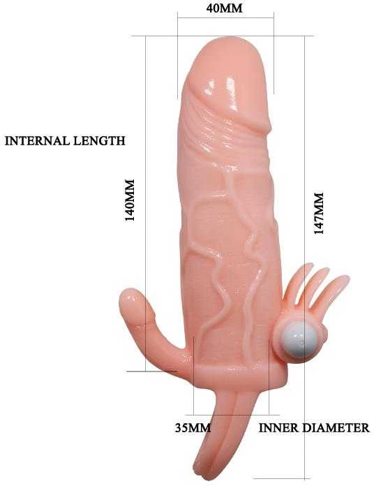 LYBAILE Brave Men Vibrating Sleeve Flesh