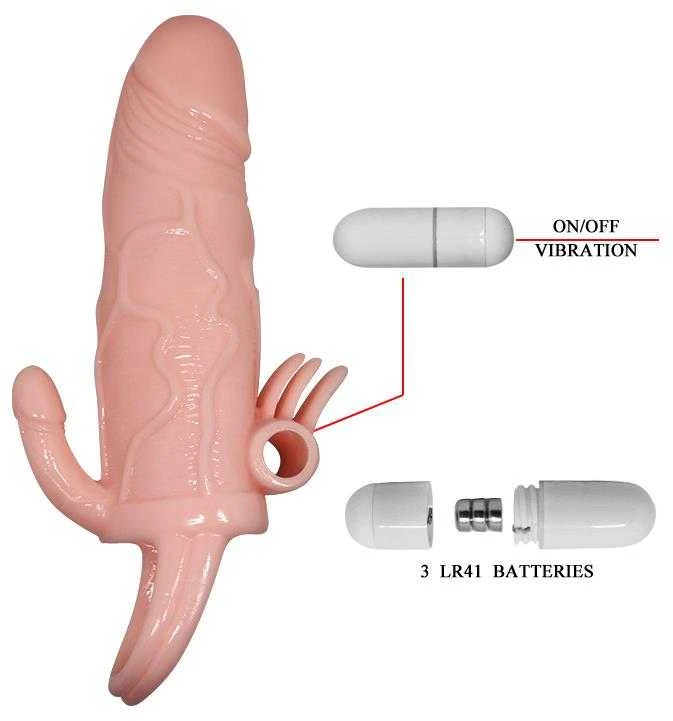 LYBAILE Brave Men Vibrating Sleeve Flesh