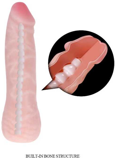 LYBAILE sekso žaislas Dildo I Flesh