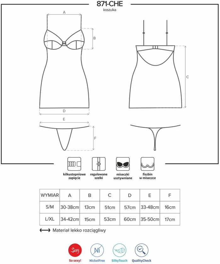 Obsessive OBS Dress L/XL