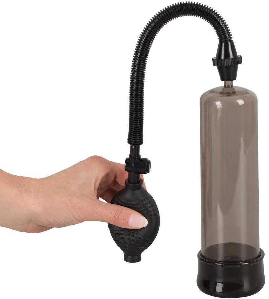 Bang Bang Penis Pump juodas