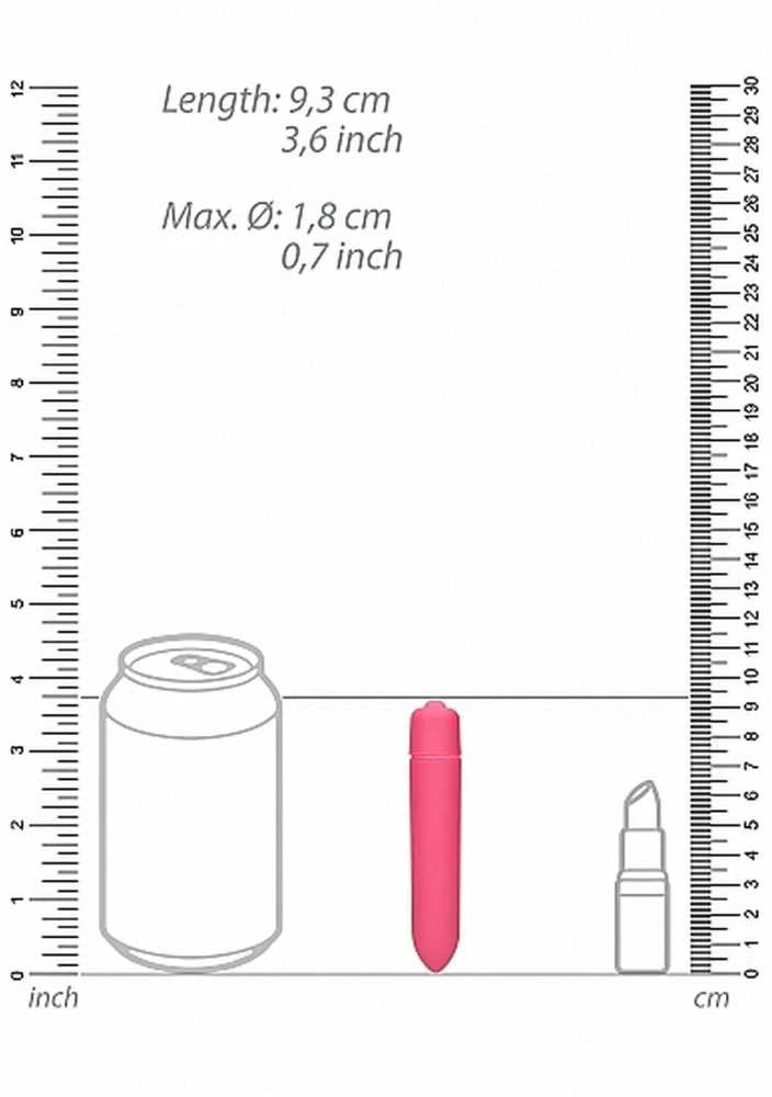 Shots Be Good Tonight 1 Speed Bullet - Rožinė
