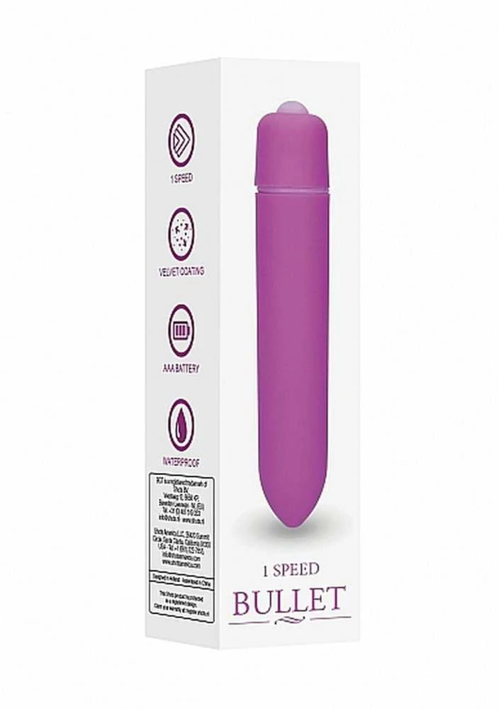 Shots Be Good Tonight 1 Speed Bullet - Violetinė