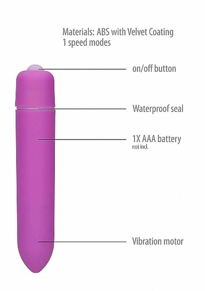 Shots Be Good Tonight 1 Speed Bullet - Violetinė