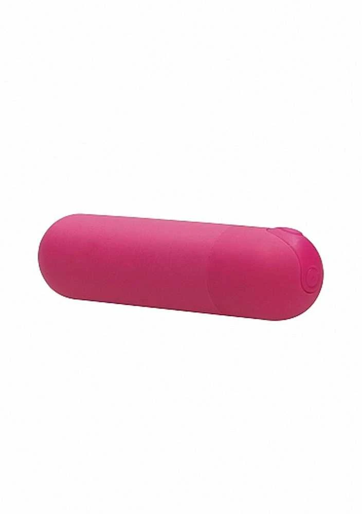 Shots Be Good Tonight 10 Speed Rechargeable Bullet - Rožinė