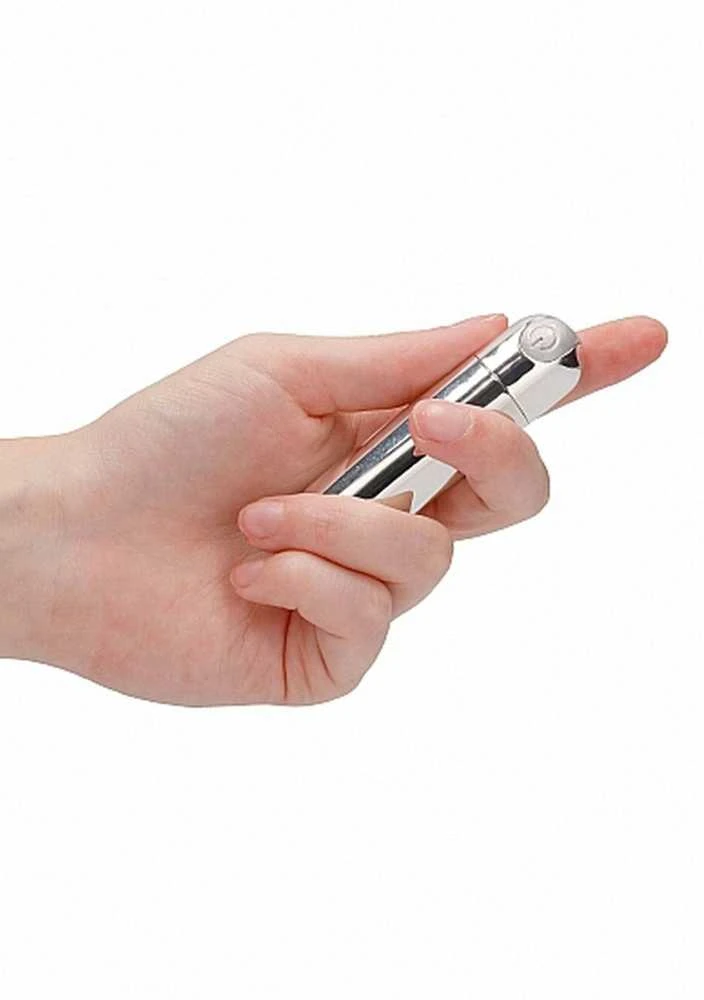 Shots Būk geras šįvakar 10 greičių įkraunama kulka – Sidabrinis