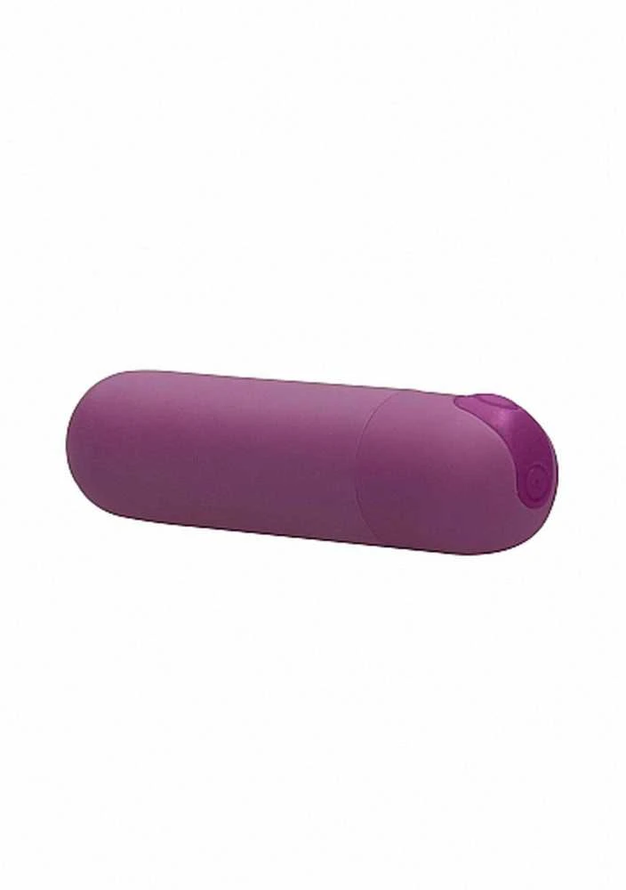 Shots Be Good Tonight 10 Speed Rechargeable Bullet - Violetinė