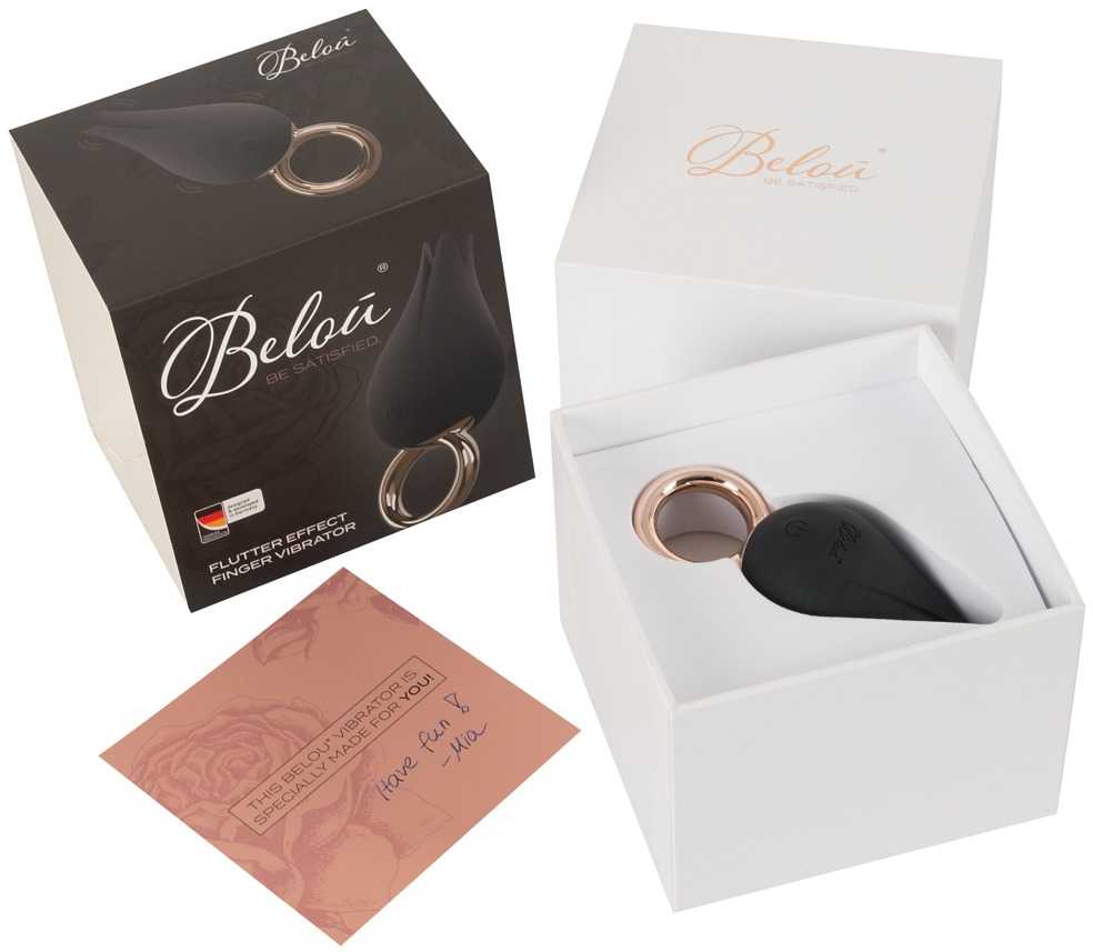Belou Finger Vibe w Flutter Ef