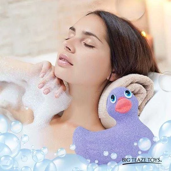 Big Teaze Toys Druskos vonios bomba kaip vibruojanti antis