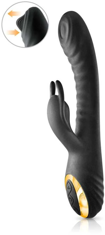 Black Empire Juodas Empire RABBIT MY MAHARANI Juodas EMPIRE VIBRATOR