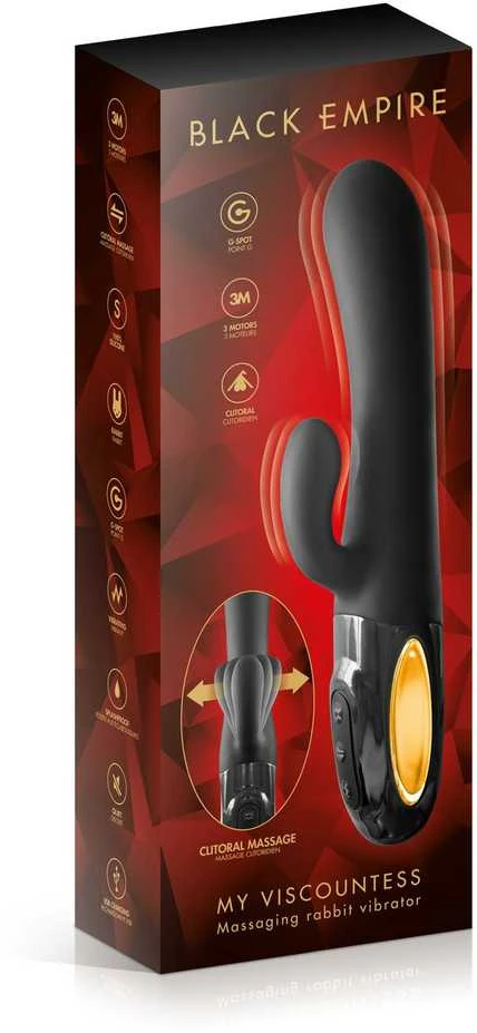 Black Empire Juodas Empire RABBIT MY VISCOUNTESS Juodas EMPIRE VIBRATOR