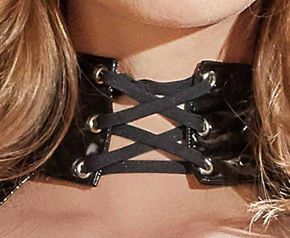 Black Level Vinyl Basque XL