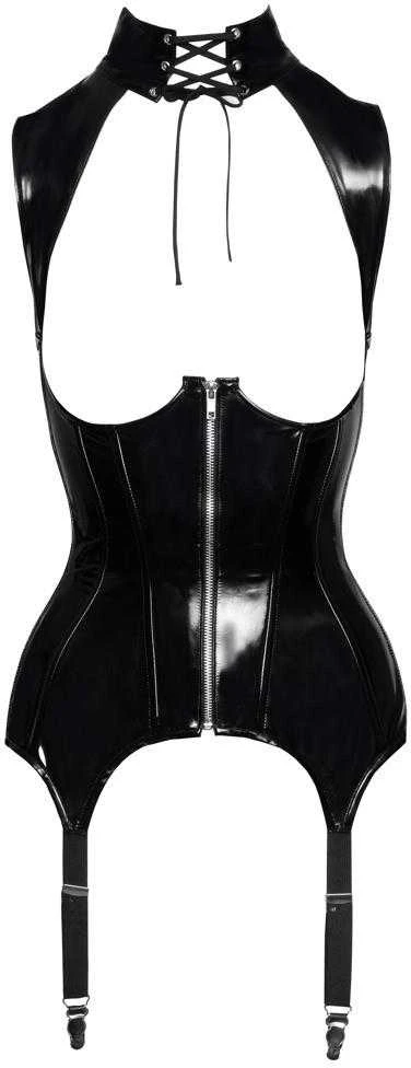 Black Level Vinyl Basque XL