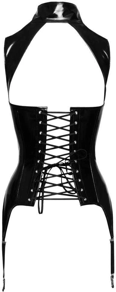Black Level Vinyl Basque XL