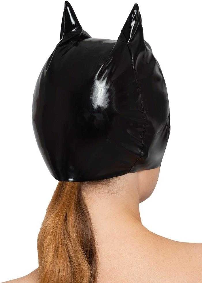 Black Level Vinilinė kačių kaukė S-L