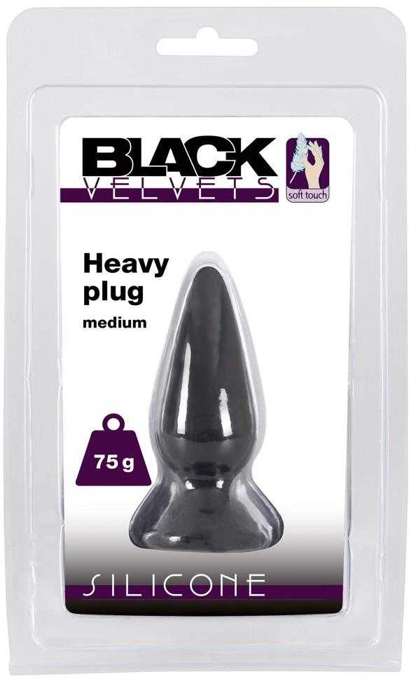 Black Velvets vidutinis analinis kaištis 75g
