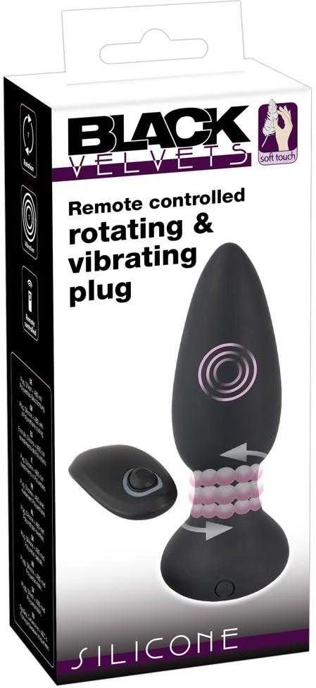 Black Velvets Juodas Velvets RC Rotating & vi