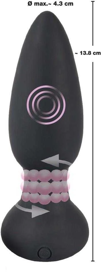 Black Velvets Juodas Velvets RC Rotating & vi