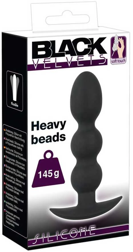 Black Velvets Heavy Beads pakuotė