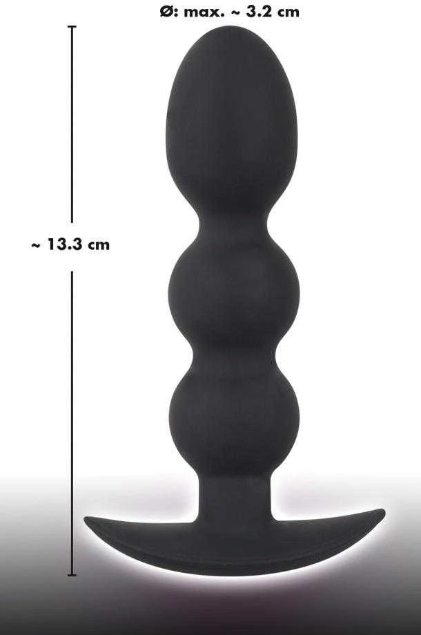 Black Velvets Juodas Velvets Heavy Beads 145g