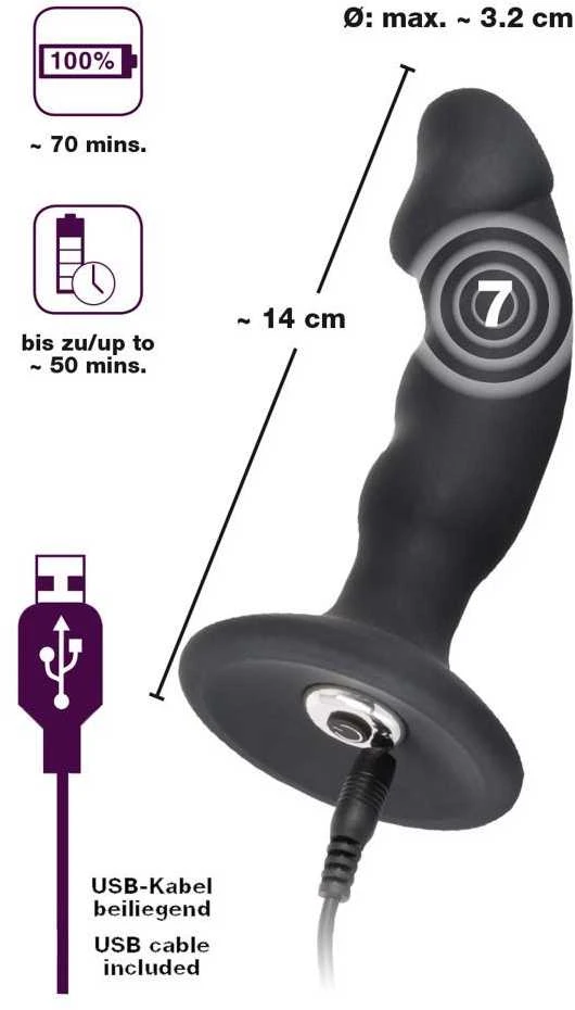 Black Velvets Juodas Velvets Rechargeable Plu