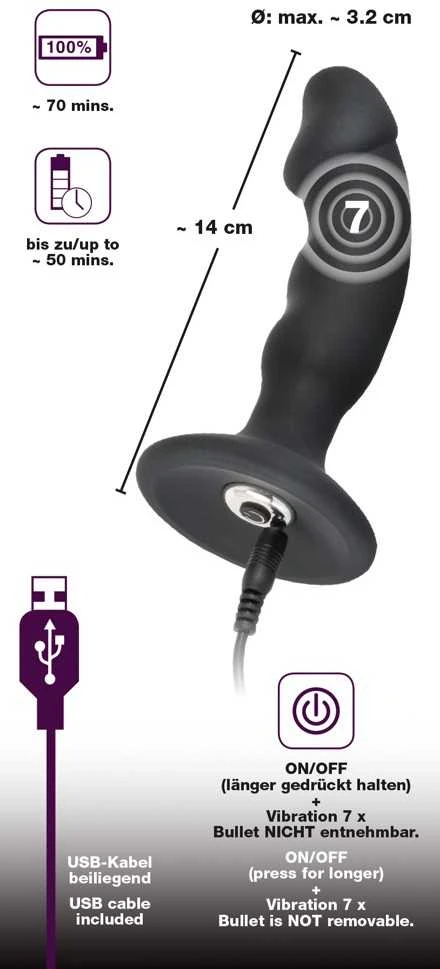 Black Velvets Juodas Velvets Rechargeable Plu