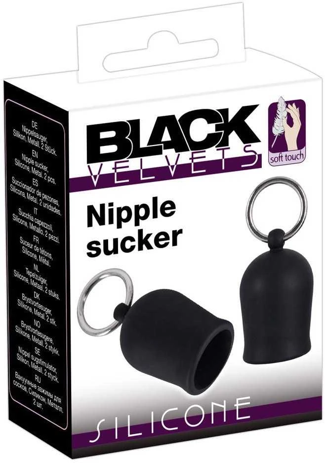 Black Velvets Spenelių siurbtukai