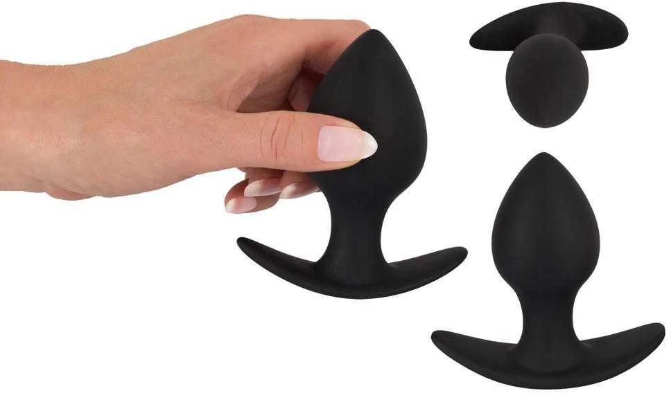 Black Velvets Juodas Velvets Anal trainer set